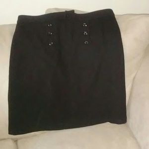 Black skirt